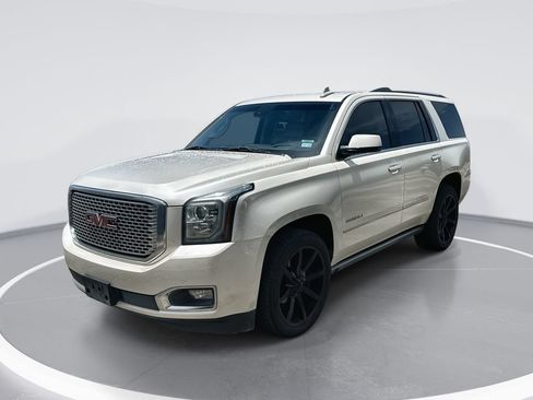 Used 2015 GMC Yukon Denali w/ Premium Package RWD image 1