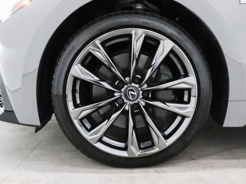 Used 2025 Lexus IS 350 F Sport w/ Navigation Package image 8