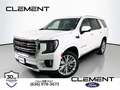 Used 2021 GMC Yukon SLT w/ SLT Luxury Plus Package