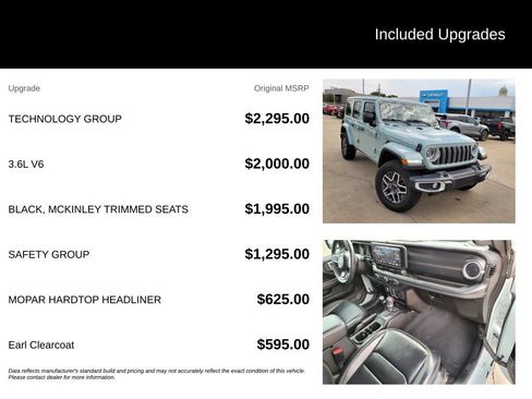 Used 2024 Jeep Wrangler Unlimited Sahara w/ Technology Group AWD/4WD image 5