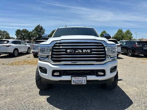 Used 2021 RAM 3500 Limited AWD/4WD image 2