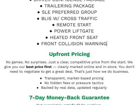 Used 2023 GMC Acadia SLE w/ Driver Convenience Package image 2