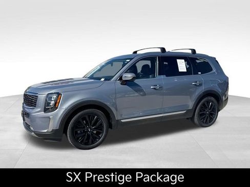 Used 2020 Kia Telluride SX w/ SX Prestige Package AWD/4WD image 1