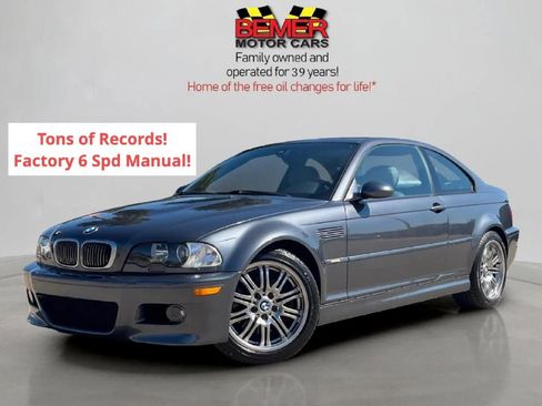Used 2002 BMW M3 Coupe image 1