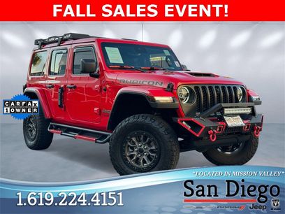 Used 2022 Jeep Wrangler Unlimited Rubicon