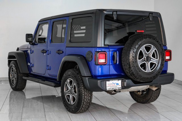 Used 2020 Jeep Wrangler Unlimited Sport S AWD/4WD image 8