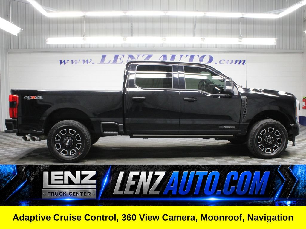 Used 2026 Ford F250 Platinum AWD/4WD 360° Tour