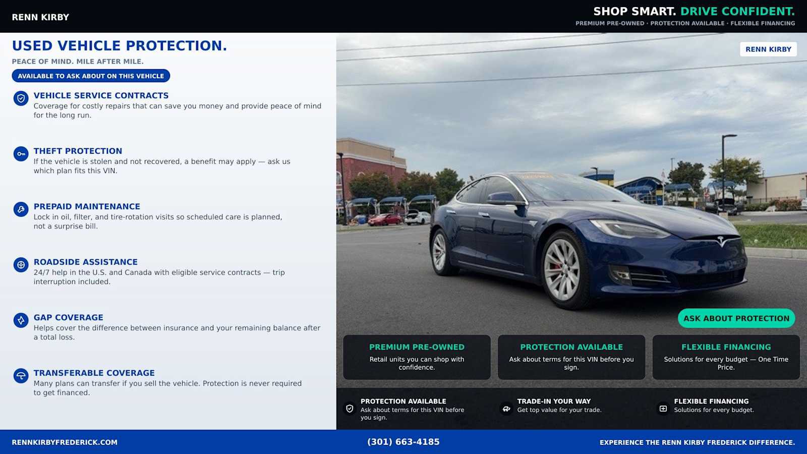 Used 2016 Tesla Model S P100D AWD/4WD image 2