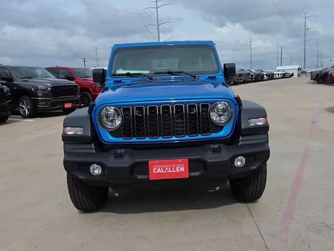 New 2026 Jeep Wrangler Unlimited Sport AWD/4WD image 3