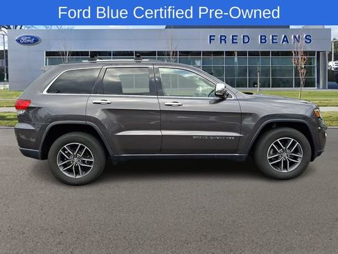 Used 2017 Jeep Grand Cherokee Limited w/ Luxury Group II AWD/4WD image 8