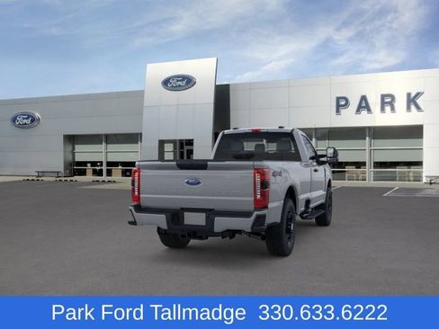 New 2026 Ford F350 XL w/ STX Appearance Package AWD/4WD image 8
