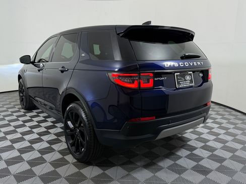 Used 2022 Land Rover Discovery Sport SE AWD/4WD image 3