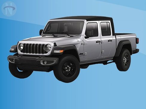 Certified 2024 Jeep Gladiator Sport AWD/4WD image 1