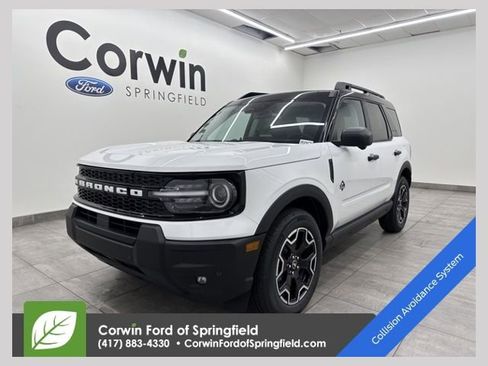 New 2026 Ford Bronco Sport Outer Banks w/ Outer Banks Tech Package+ image 1