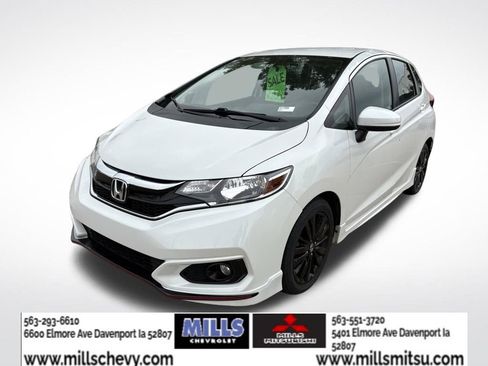 Used 2020 Honda Fit Sport image 1