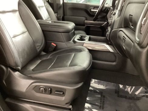 Used 2019 Chevrolet Silverado 1500 LTZ w/ LTZ Plus Package AWD/4WD image 24