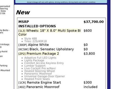 Used 2022 BMW 228i xDrive Gran Coupe w/ Premium Package 2 image 54