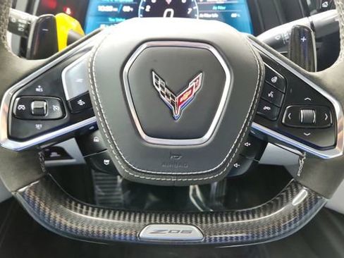Used 2024 Chevrolet Corvette Z06 w/ Stealth Interior Trim Package image 34