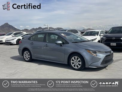 Used 2024 Toyota Corolla LE