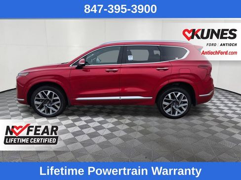 Used 2022 Hyundai Santa Fe Calligraphy w/ Cargo Package image 4