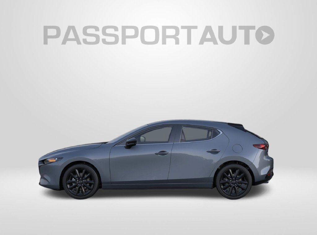 New 2026 MAZDA MAZDA3 Carbon AWD/4WD image 3