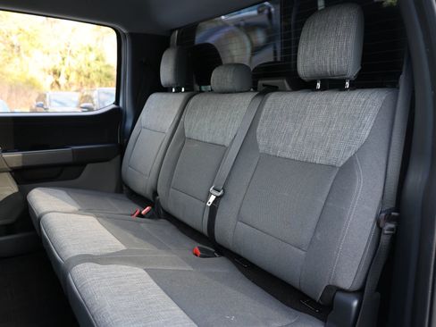 Used 2022 Ford F150 Lightning XLT w/ Tow Technology Package image 3