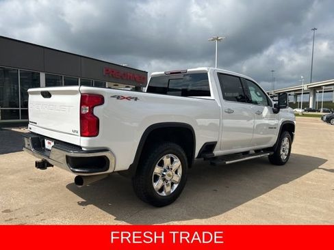 Used 2023 Chevrolet Silverado 2500 LTZ w/ LTZ Convenience Package AWD/4WD image 12