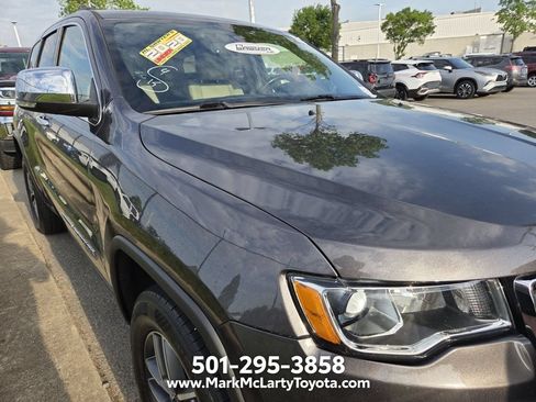 Used 2020 Jeep Grand Cherokee Limited w/ Luxury Group II RWD image 9