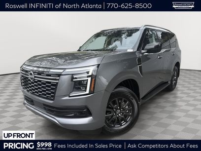 Used 2025 Nissan Armada SV