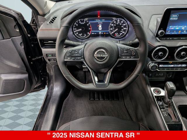Certified 2025 Nissan Sentra SR FWD image 16