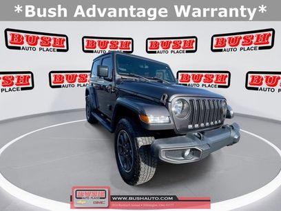 Used 2021 Jeep Wrangler Sport