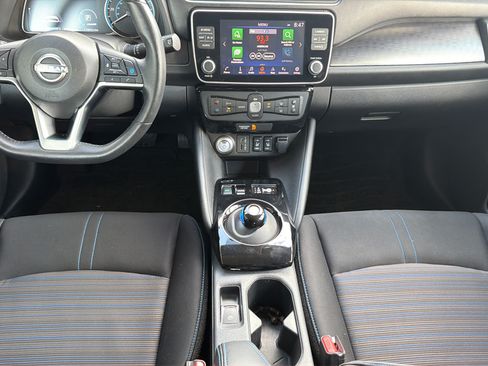 Certified 2025 Nissan Leaf SV Plus FWD image 8