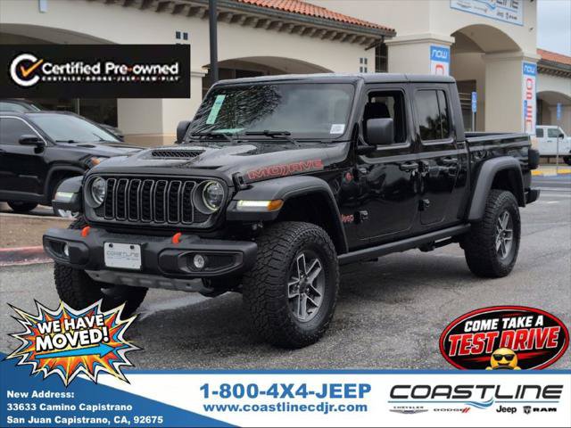 Certified 2026 Jeep Gladiator Mojave AWD/4WD image 1