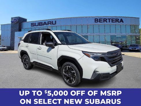 New 2026 Subaru Forester Limited AWD/4WD image 1
