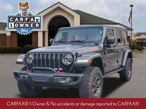 Used 2020 Jeep Wrangler Unlimited Rubicon w/ Quick Order Package 28Y Recon AWD/4WD image 2