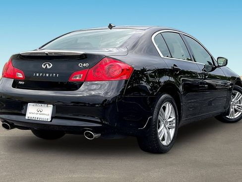 Used 2015 INFINITI Q40 AWD w/ Navigation Package image 5