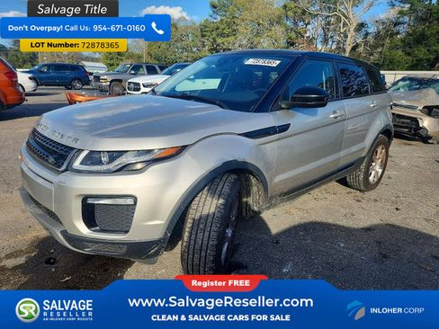 Used 2017 Land Rover Range Rover Evoque SE image 1