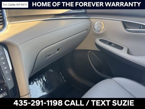 Certified 2024 INFINITI QX50 Luxe image 19
