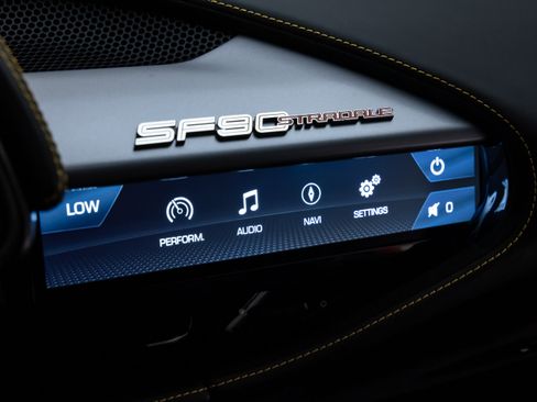Certified 2021 Ferrari SF90 Stradale AWD/4WD image 92