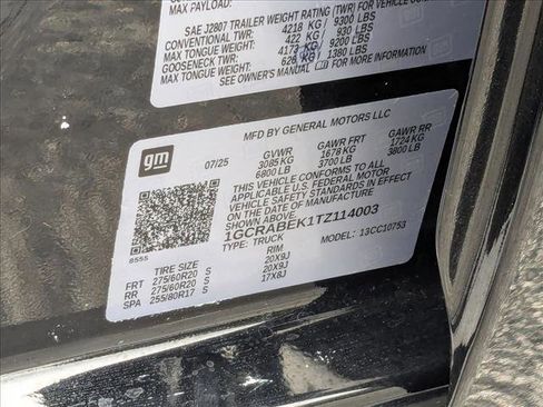 Used 2026 Chevrolet Silverado 1500 Custom RWD image 15