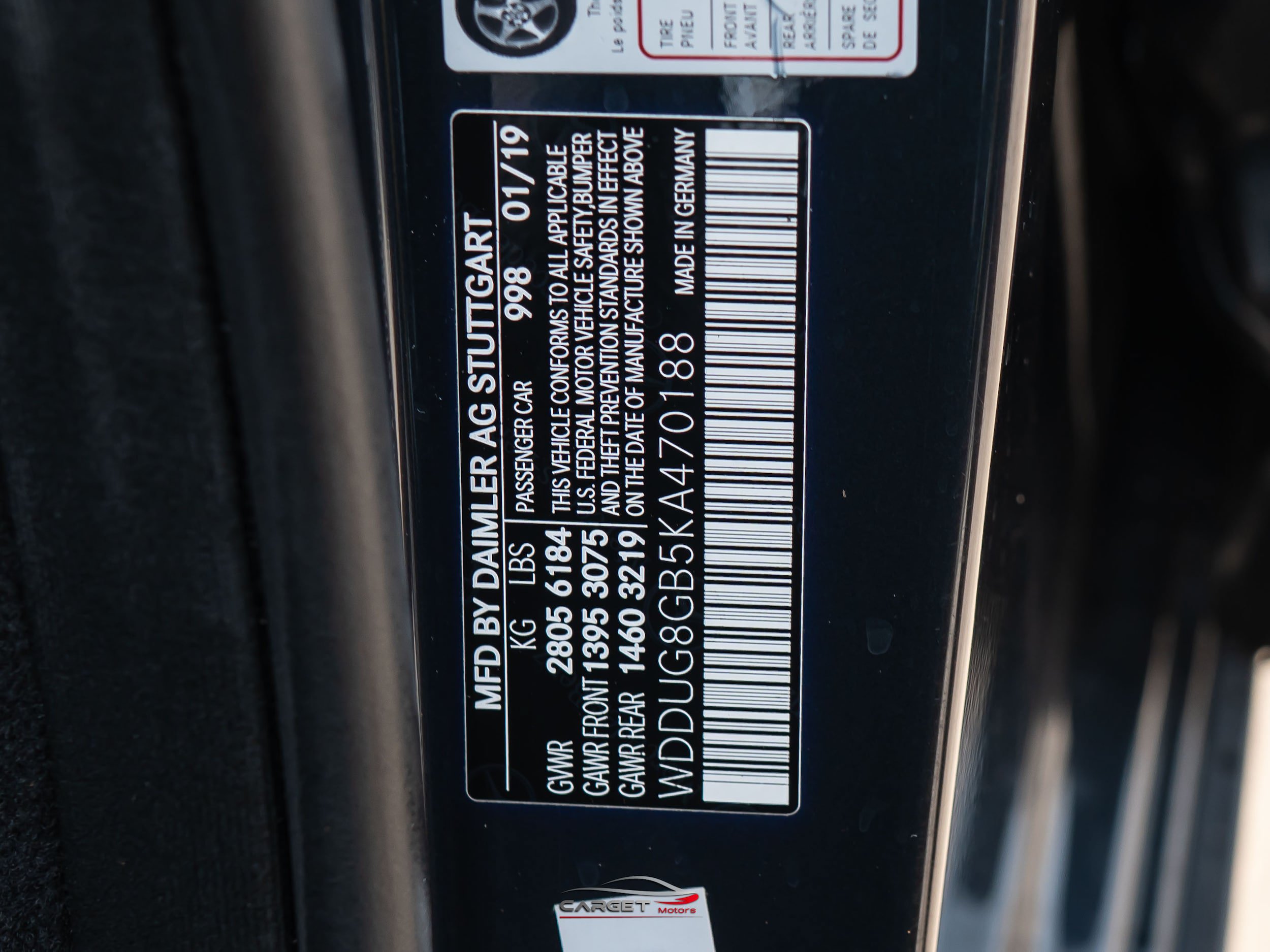 Used 2019 Mercedes-Benz S 560 4MATIC Sedan image 49