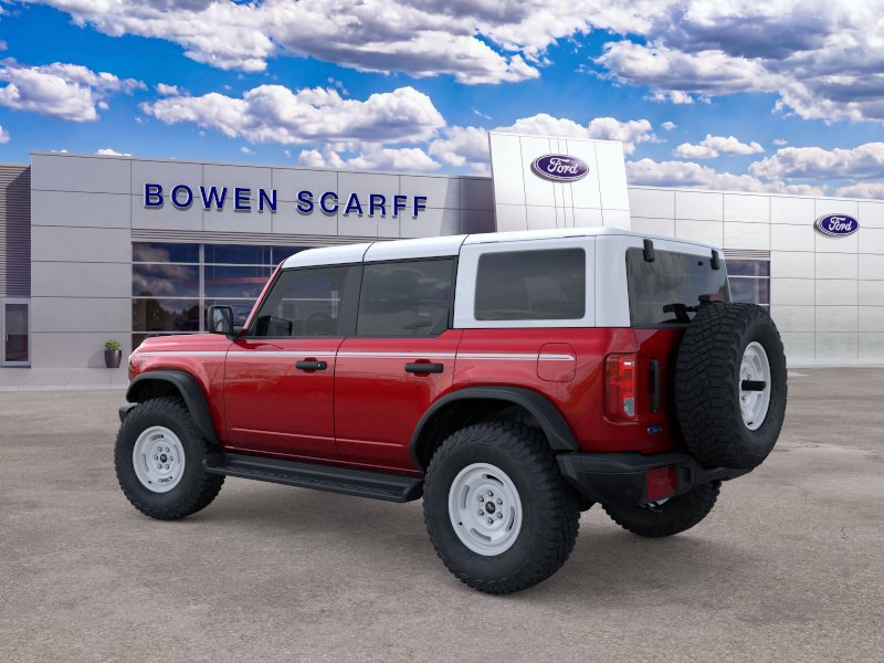 Used 2025 Ford Bronco Heritage Edition AWD/4WD image 5