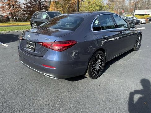 Used 2025 Mercedes-Benz C 300 4MATIC Sedan image 3