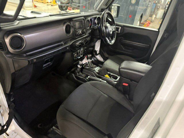 Used 2021 Jeep Wrangler Unlimited Sport AWD/4WD image 49
