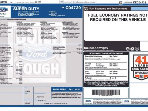 Used 2019 Ford F250 XLT w/ XLT Value Package image 1