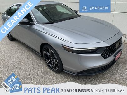 New 2025 Honda Accord Sport