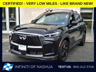 Certified 2026 INFINITI QX60 Sport w/ Dark Cargo Package