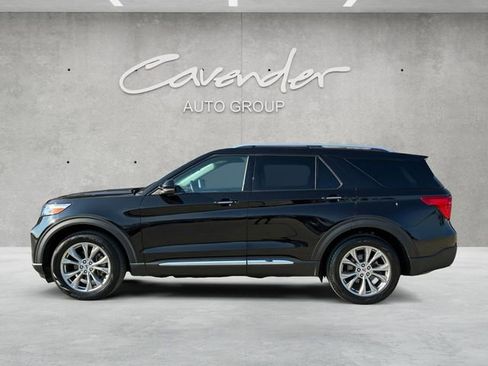 Certified 2023 Ford Explorer Limited w/ Equipment Group 301A image 13