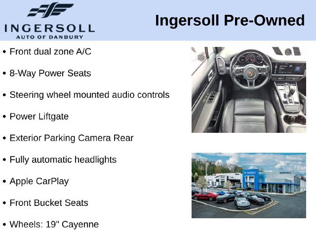 Used 2019 Porsche Cayenne AWD/4WD image 5