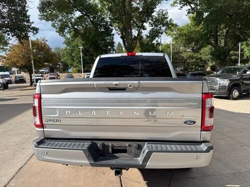 Certified 2022 Ford F150 Platinum w/ Equipment Group 701A High AWD/4WD image 11